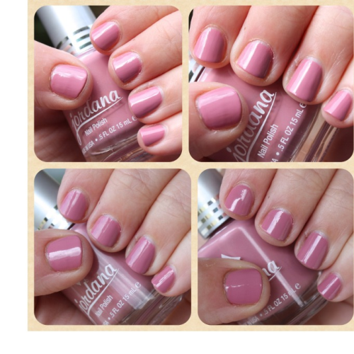 JORDANA NAIL POLISH (ROSE PORCELAIN)