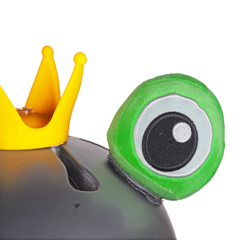 Motorcycle Frog Eyes Helmet Crown Decoration Cat Ears Small Accessories