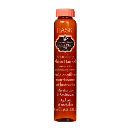 HASK NOURISHING SHINE HAIR OIL - COCONUT OIL 18ML