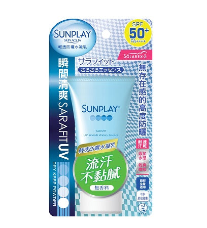 Mentholatum Sunplay Sarafit Uv Smooth Water Essence SPF50+ Pa++++50G