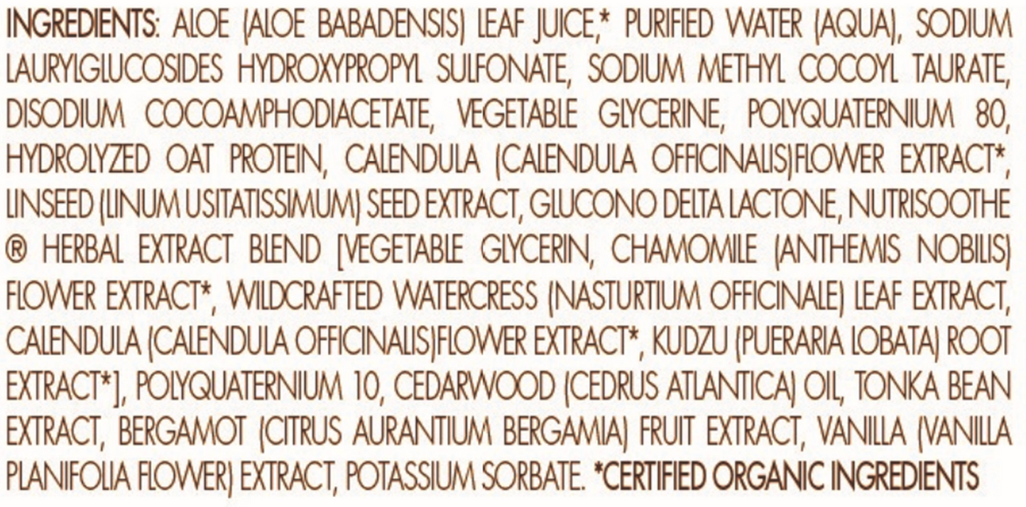 Babo Botanicals Moisturizing Shampoo and Wash