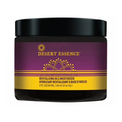 Desert Essence, Revitalizing Oils Moisturizer, 2 Oz
