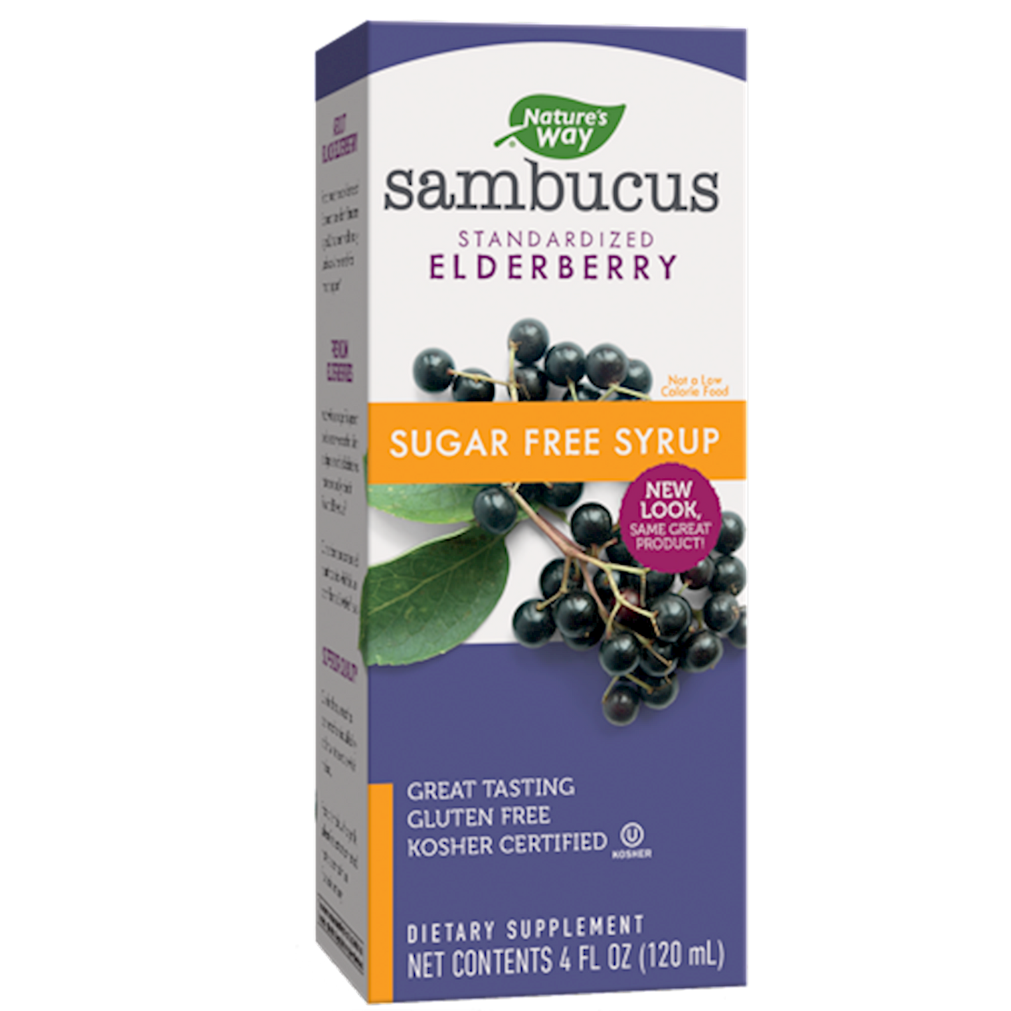 Sambucus Sugar Free Syrup