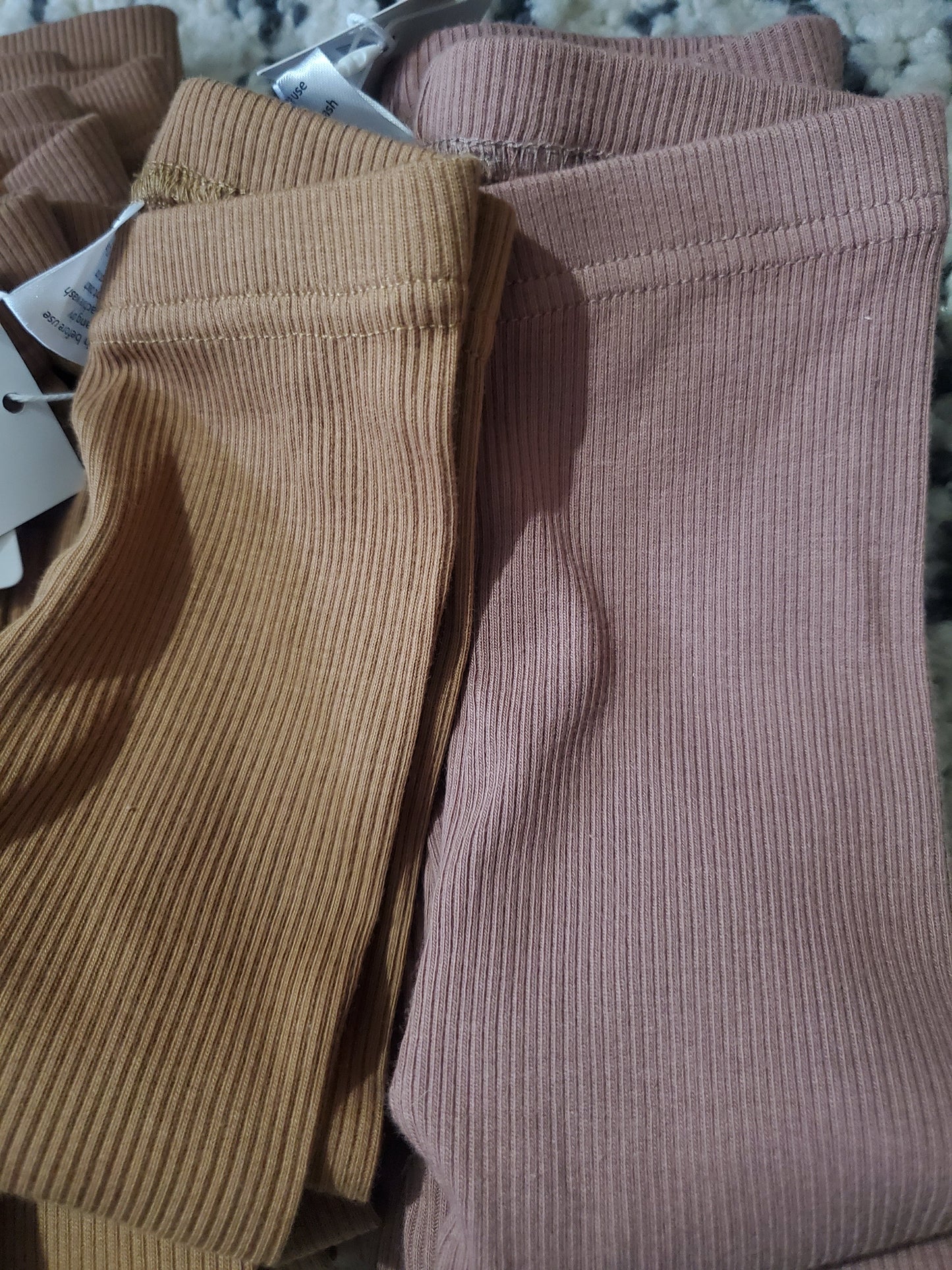 Mustard Organic Leggings