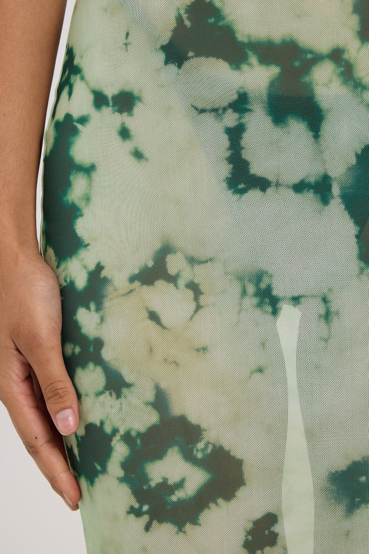 Jgr & Stn Candace Mesh Maxi Dress Candace print