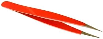 Fine Point Tweezers for Women and Men – Splinter Ticks, Facial, Brow and Ingrown Hair Removal–Sharp, Needle Nose, Surgical Tweezers Precision Pluckers best tweezers for chin hair