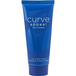 CURVE APPEAL by Liz Claiborne (MEN) - HAIR & BODY WASH 3.4 OZ
