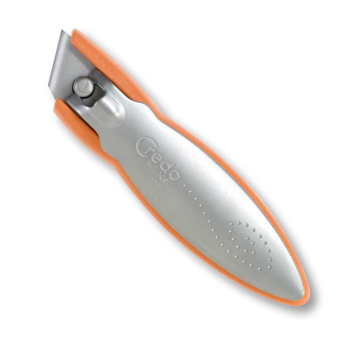 Credo Orange Pop Art Straight Toenail Clipper #10081133