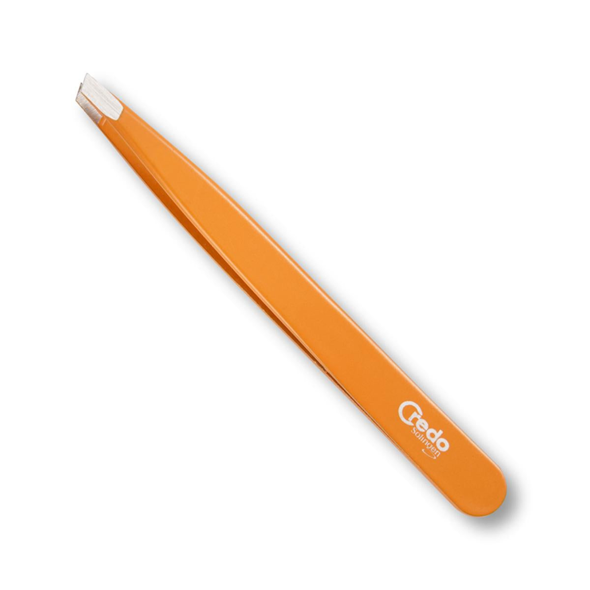 Credo Orange Pop Art Slanted Tweezer #10081203