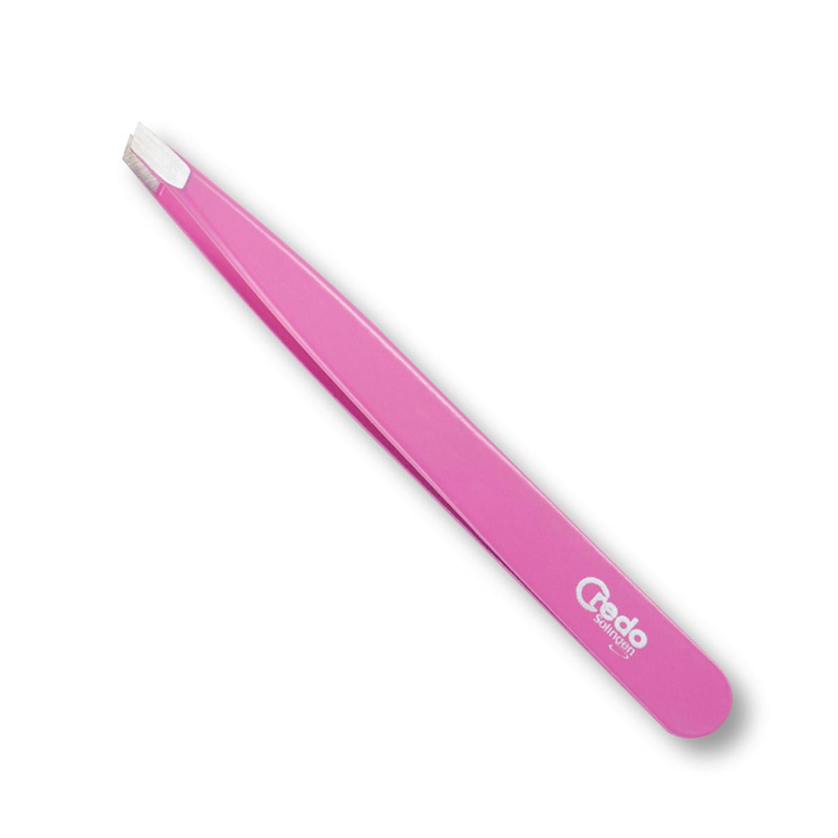 Credo Pink Pop Art Slanted Tweezer #10081204
