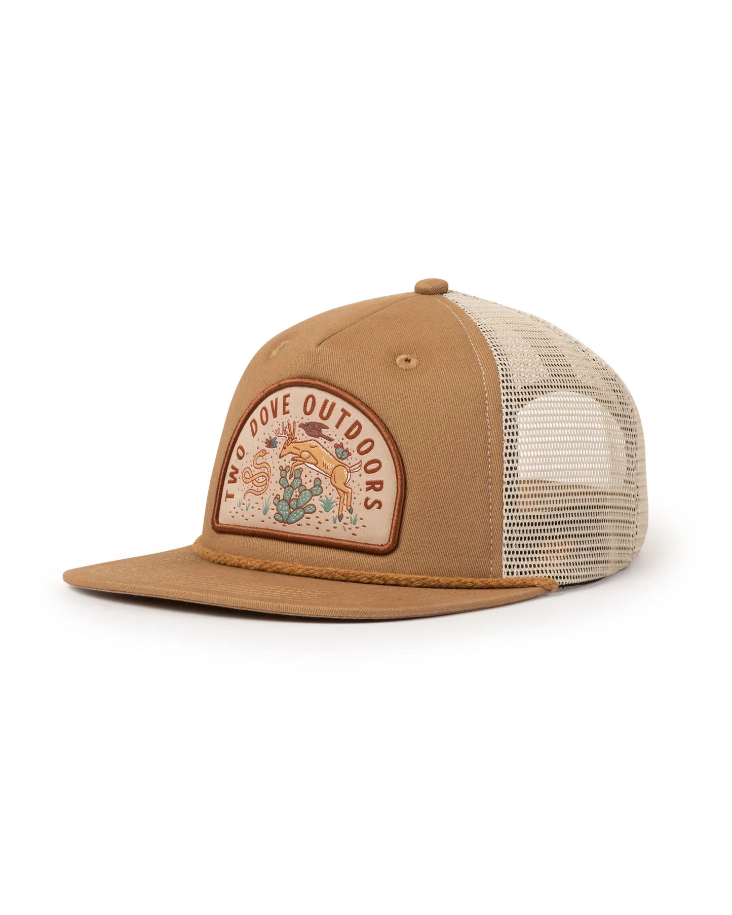 Native Patch Cap - Tan