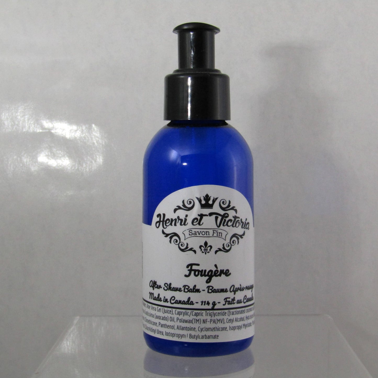 Fougere Aftershave Balm - by Henri et Victoria (Pre-Owned)