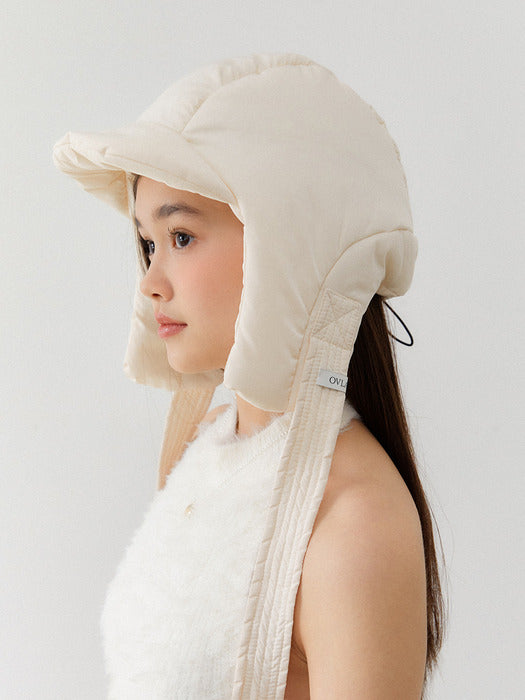OVLA Let it snow padding hat EmpressKorea