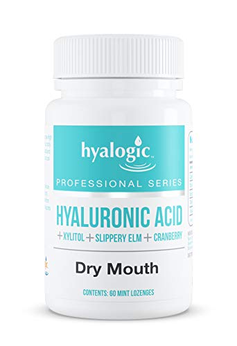 Professional Series Hyaluronic Acid Dry Mouth Mints (60 ct)