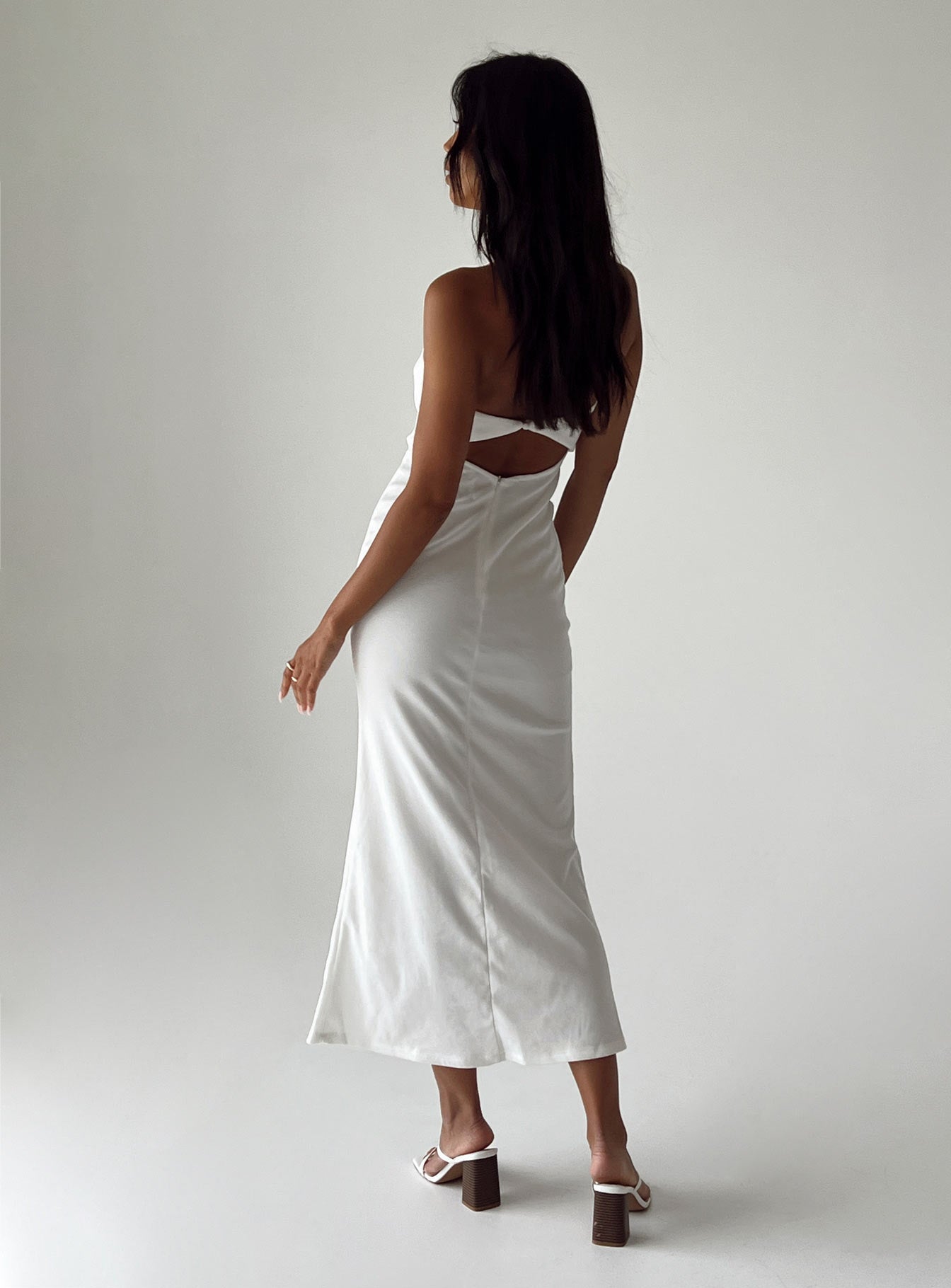 Carter Maxi Dress White