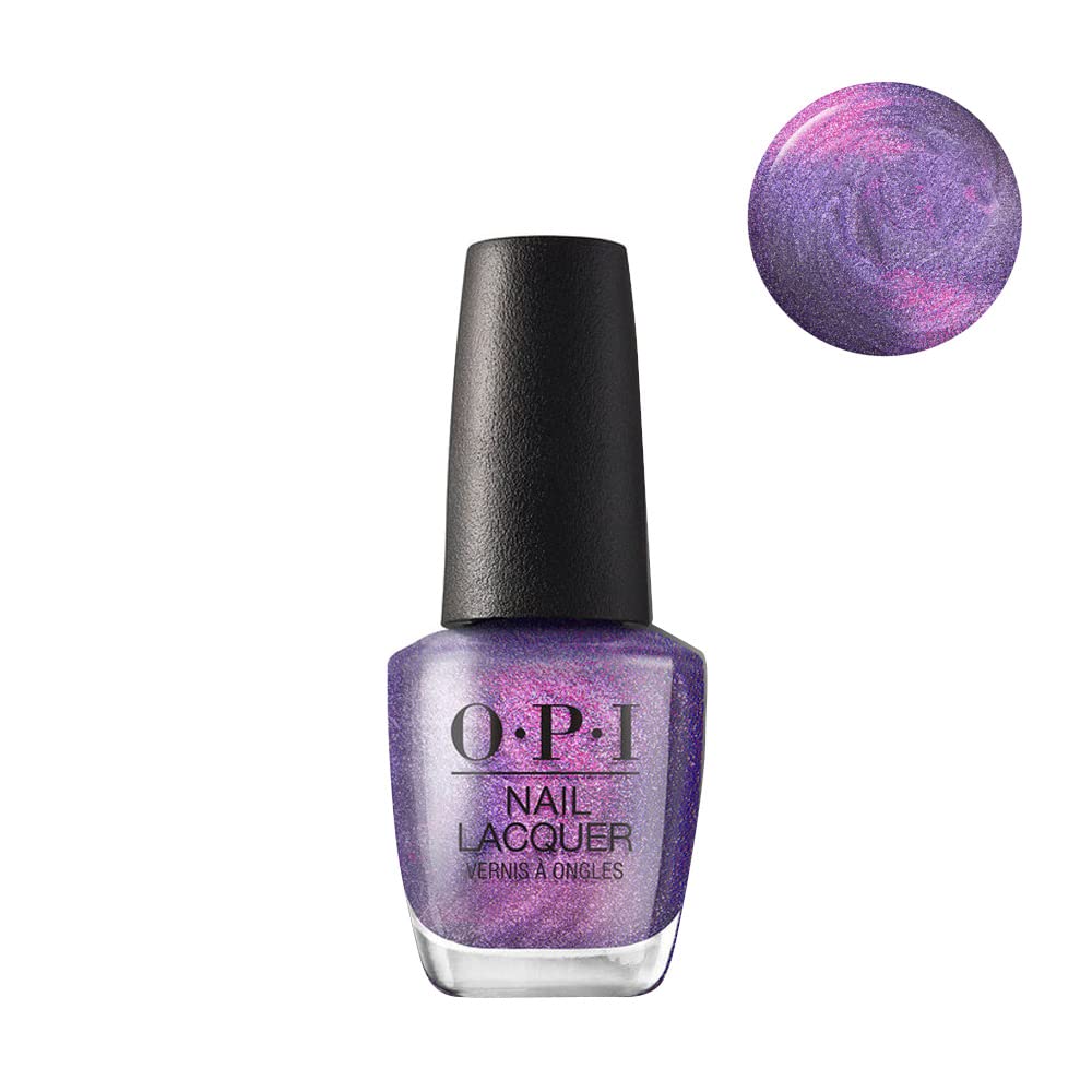 OPI Nail Lacquer, LeonardoÕs Model Color, Purple Nail Polish, Milan Collection, 0.5 fl oz