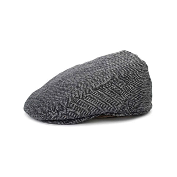 Brixton - Hooligan Snap Hat/Cap - Grey/Black