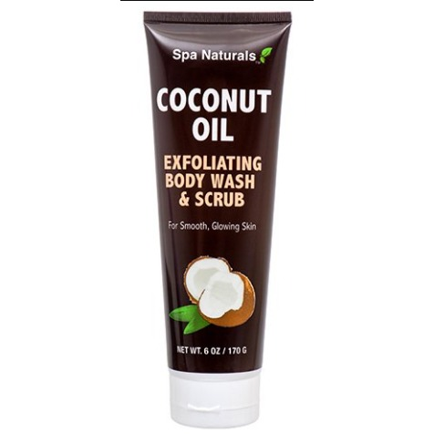 SPA NATURALS BODY WASH & SCRUB