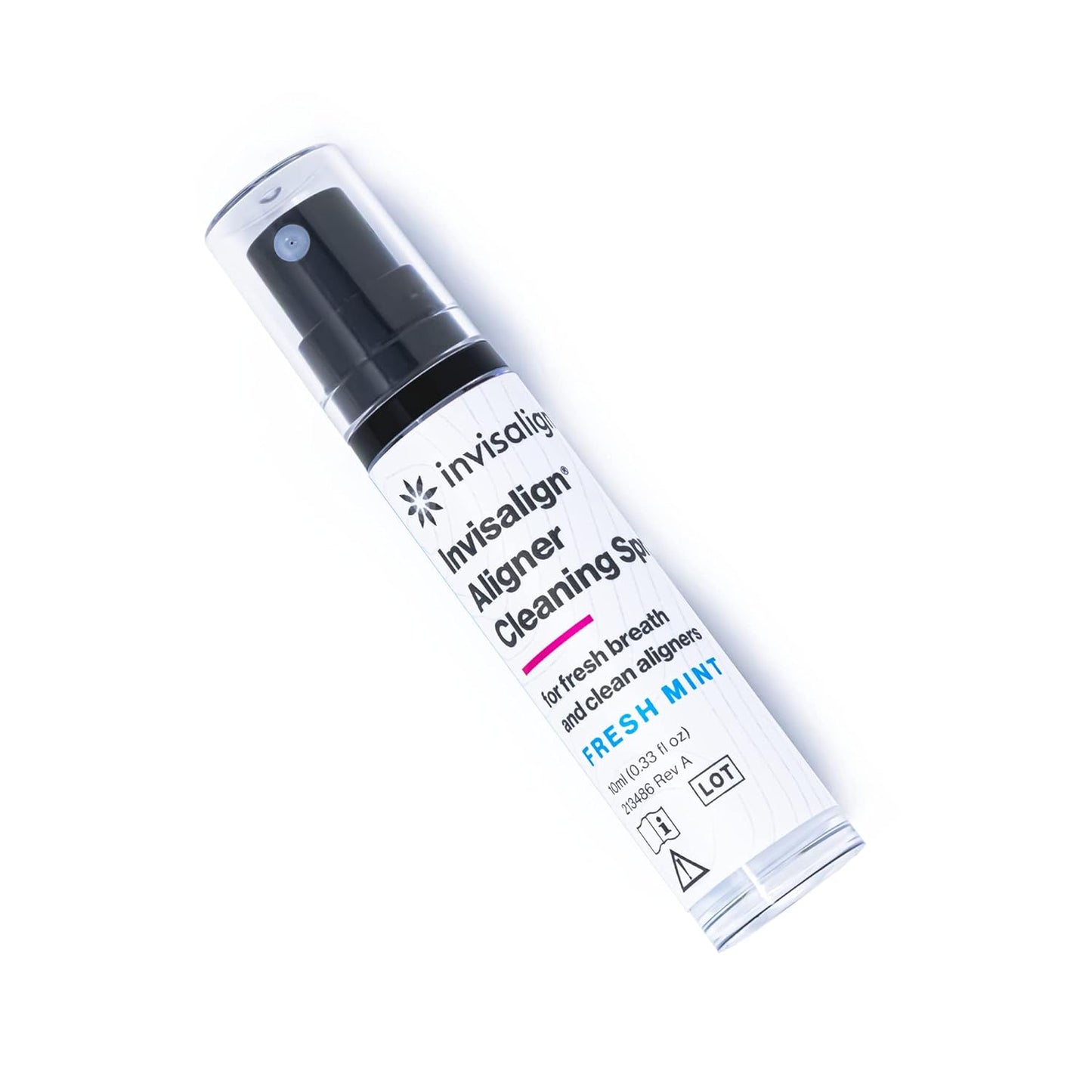 INVISALIGN Aligner Cleaning Spray for Aligner and Retainer Cleaning, 10 ml
