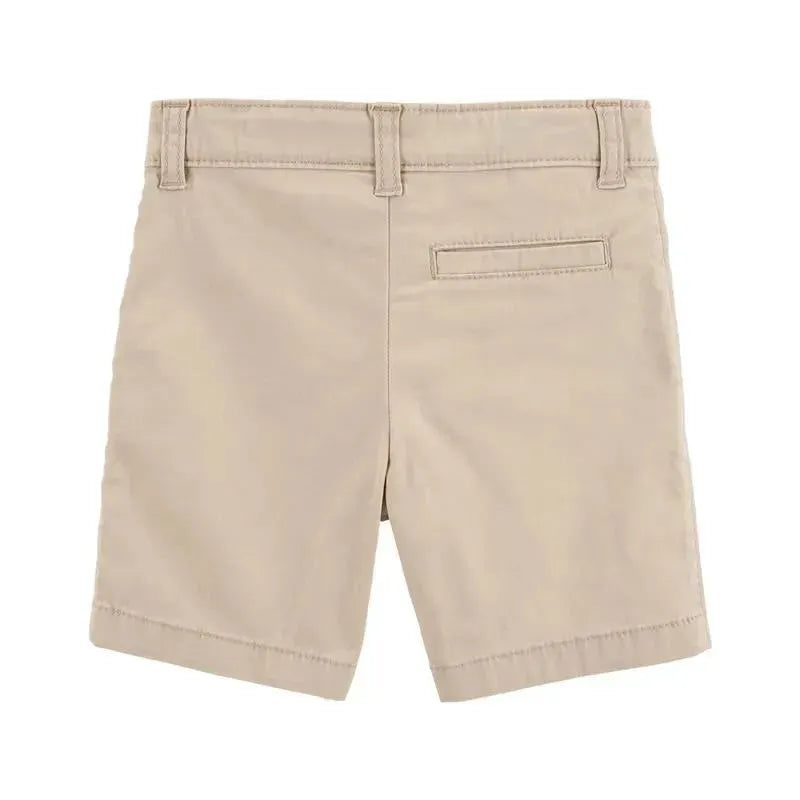 Carter's - Baby Boy Flat-Front Shorts, Khaki