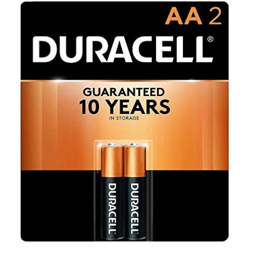 Duracell AAA Batteries Simply 2 Pack