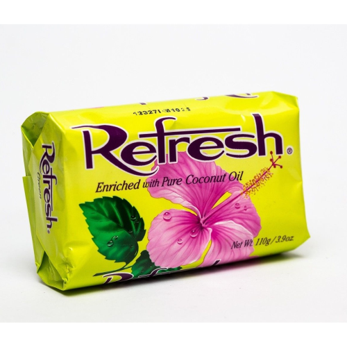 Refresh 3 Pack Soap - Green With Coconut Oil