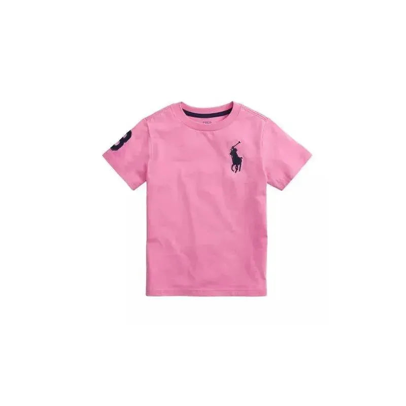 Polo Ralph Lauren Baby - Big Pony Cotton Jersey T-Shirt, Hot Pink