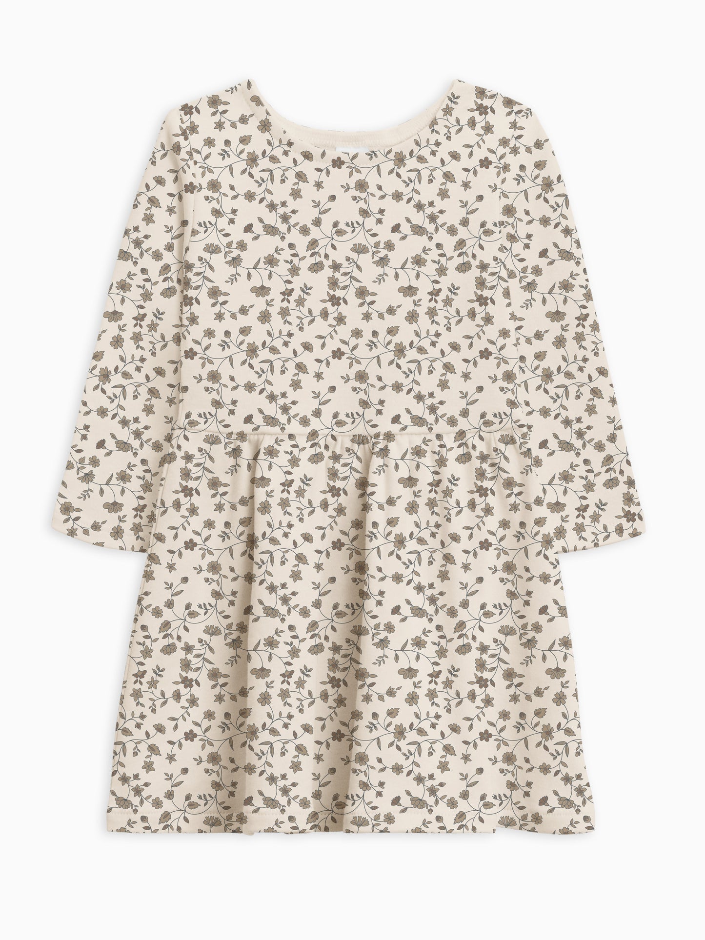 Stella Long Sleeve Swing Dress