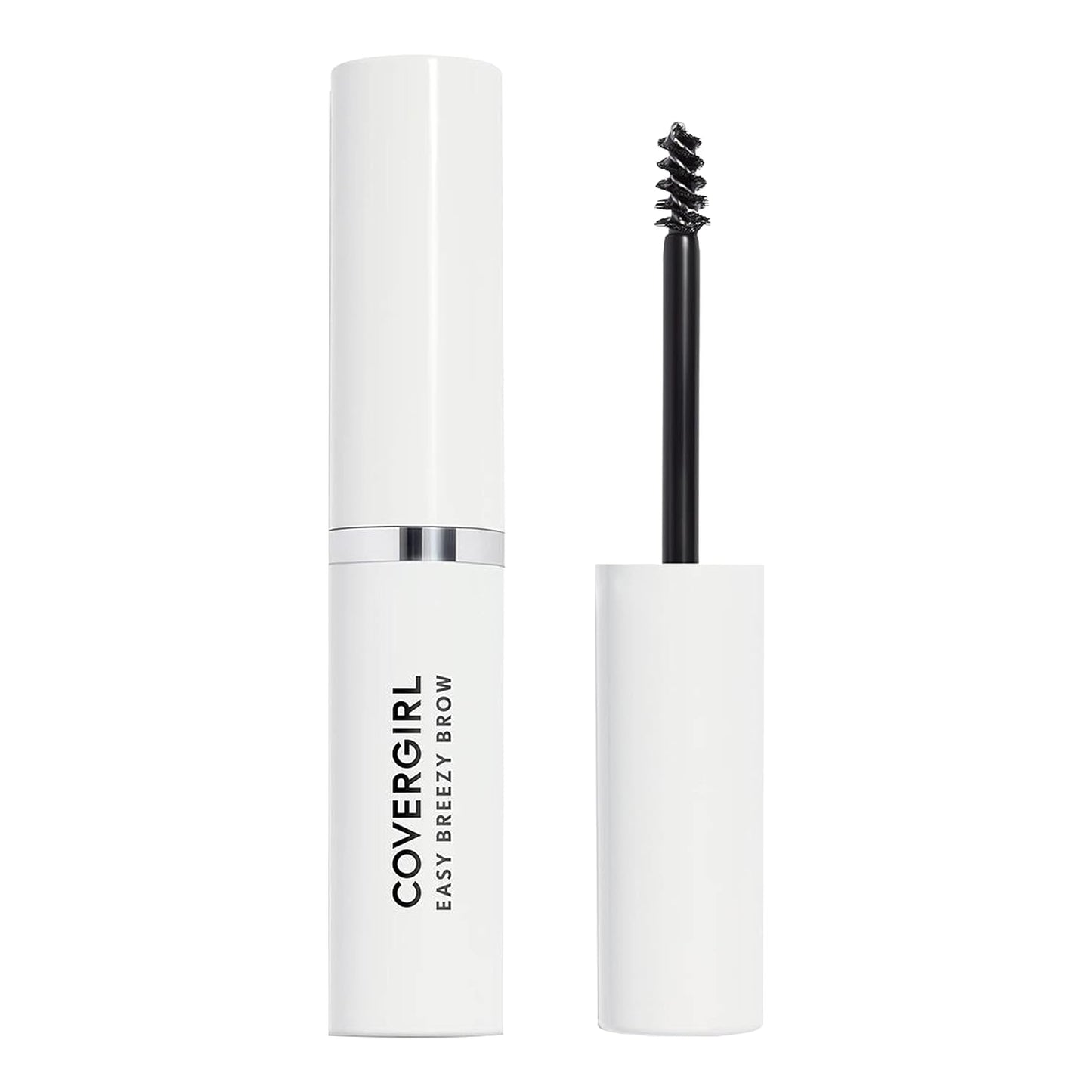 COVERGIRL - Easy Breezy Brow Volumizing Gel, Holds Brows for 24 Hours, Infused with Argan Oil & Biotin, 100% Cruelty-Free