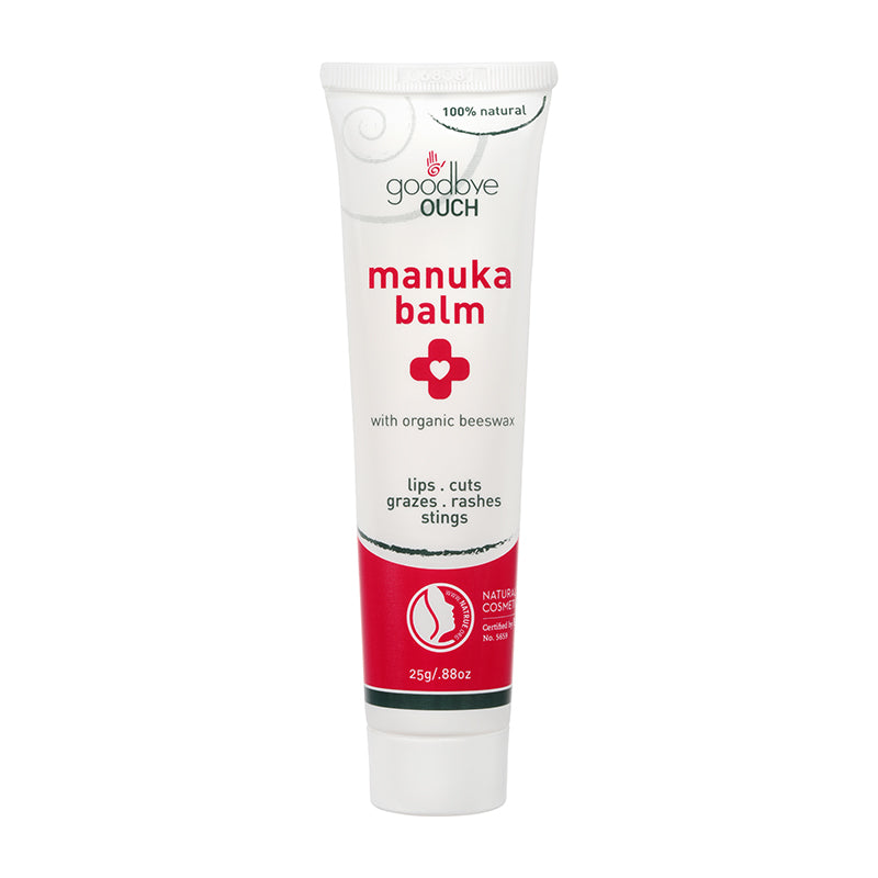 Goodbye OUCH Manuka Balm for Lips and Skin Tube 25g