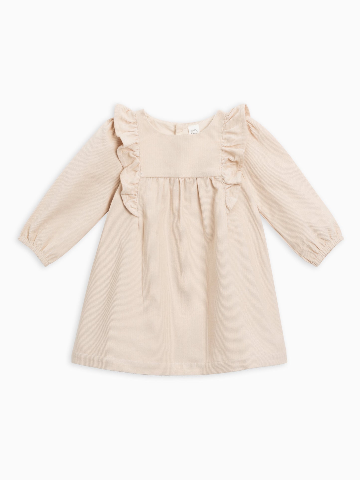 Aubrey Corduroy Long Sleeve Dress