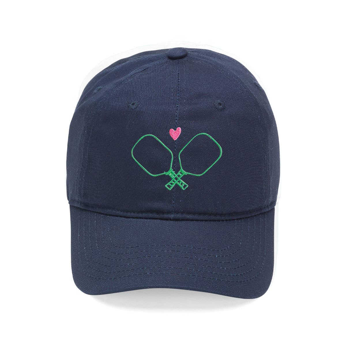 Pickleball Paddles Navy Cap