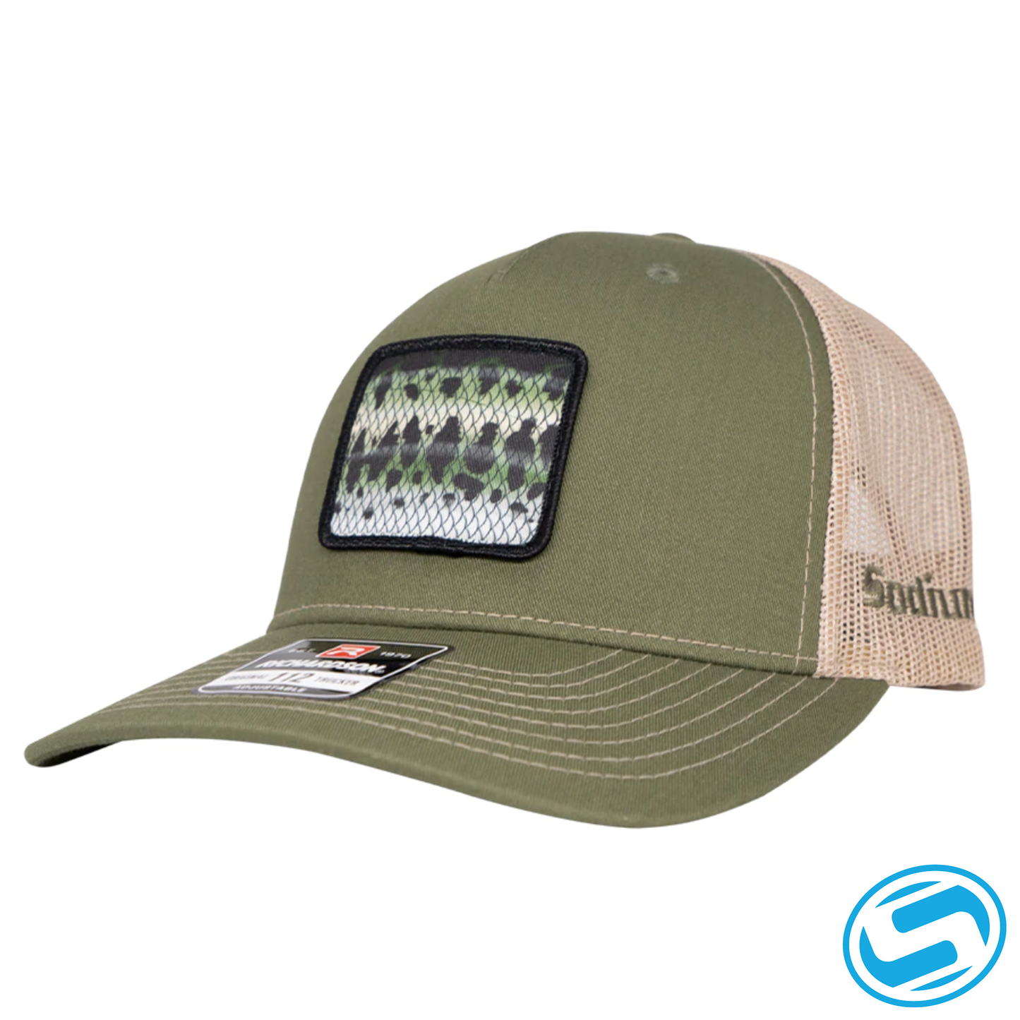 Men's Sodium Bass Tech Trucker Adjustable Hat