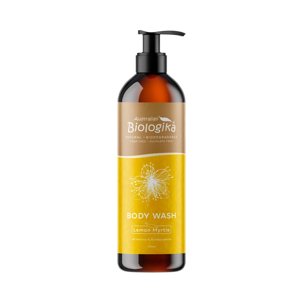 BIOLOGIKA Body Wash Lemon Myrtle 500ml