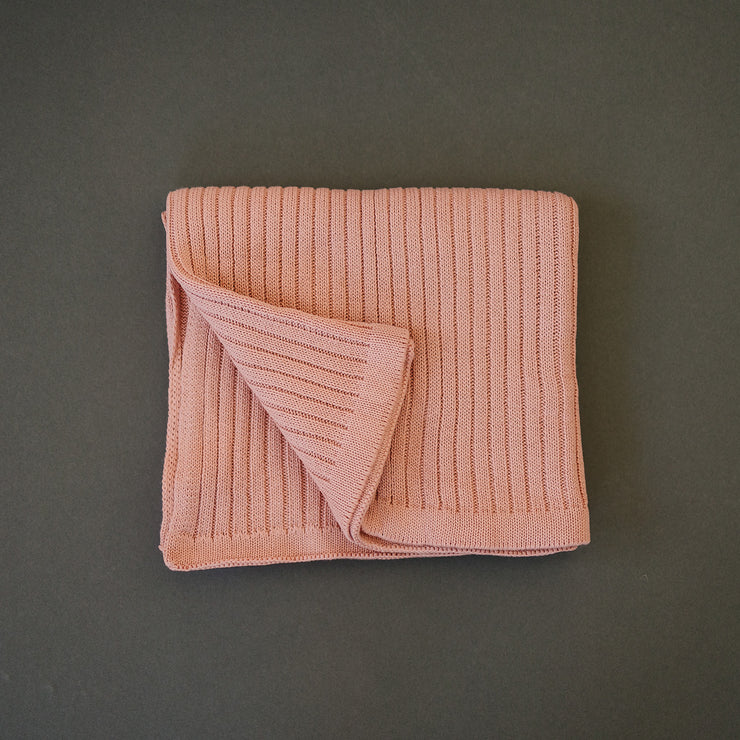 Blush Knit Quilt