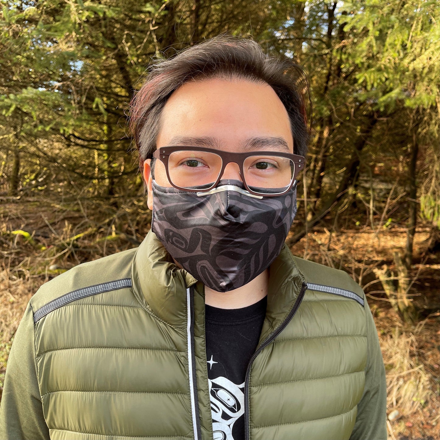 Black Eagle Face Mask