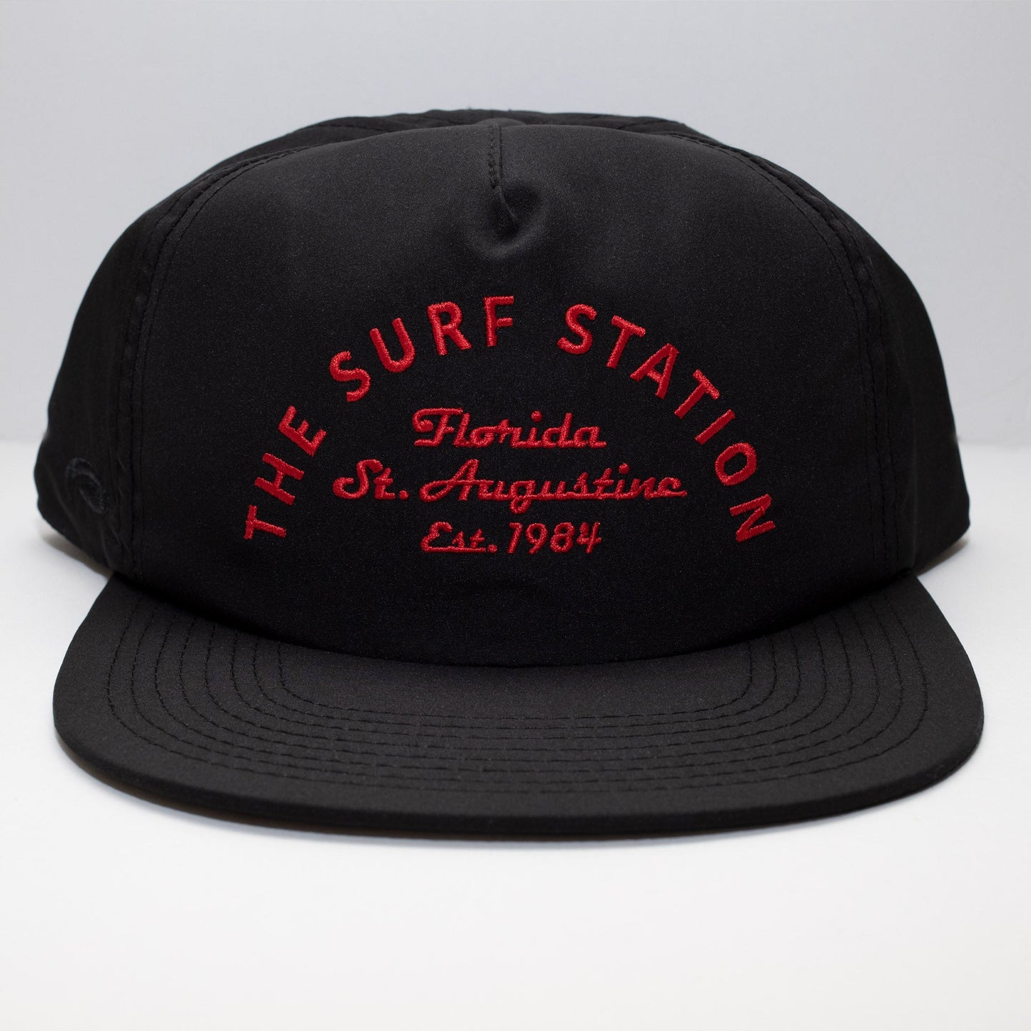 Surf Station Captain Men's Tech Snapback Hat
