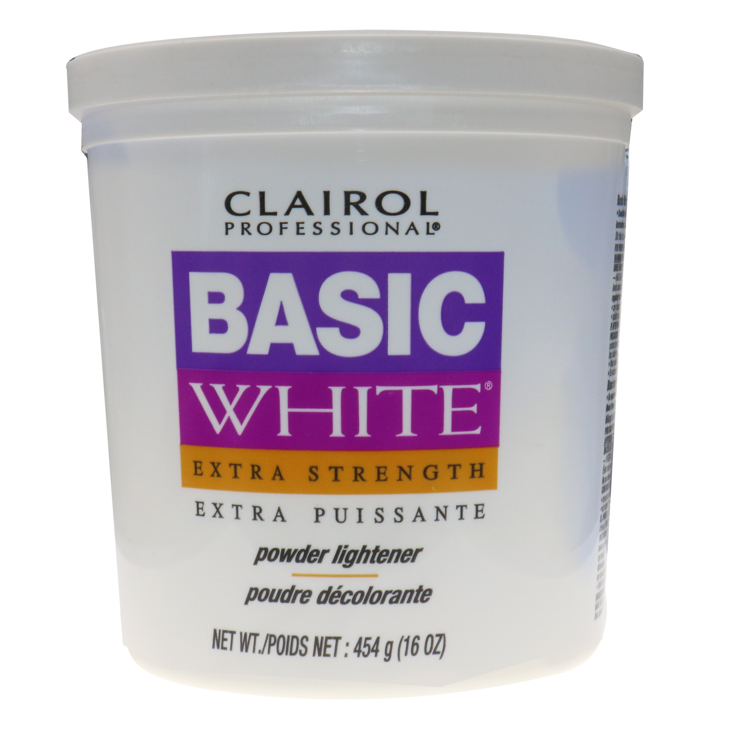 Clairol Basic White Powder Lightener Tub 16oz