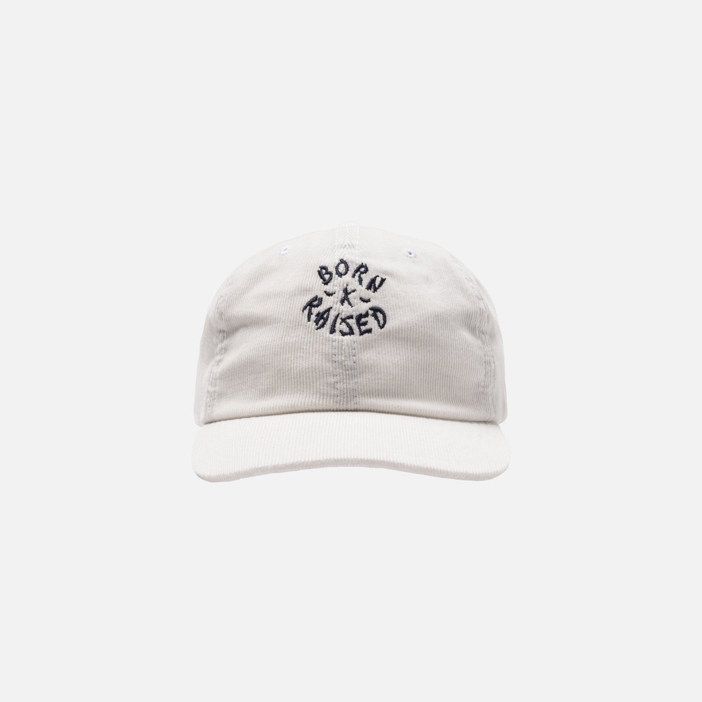 Born X Raised x Mitchell & Ness Westside Rocker Cap - White