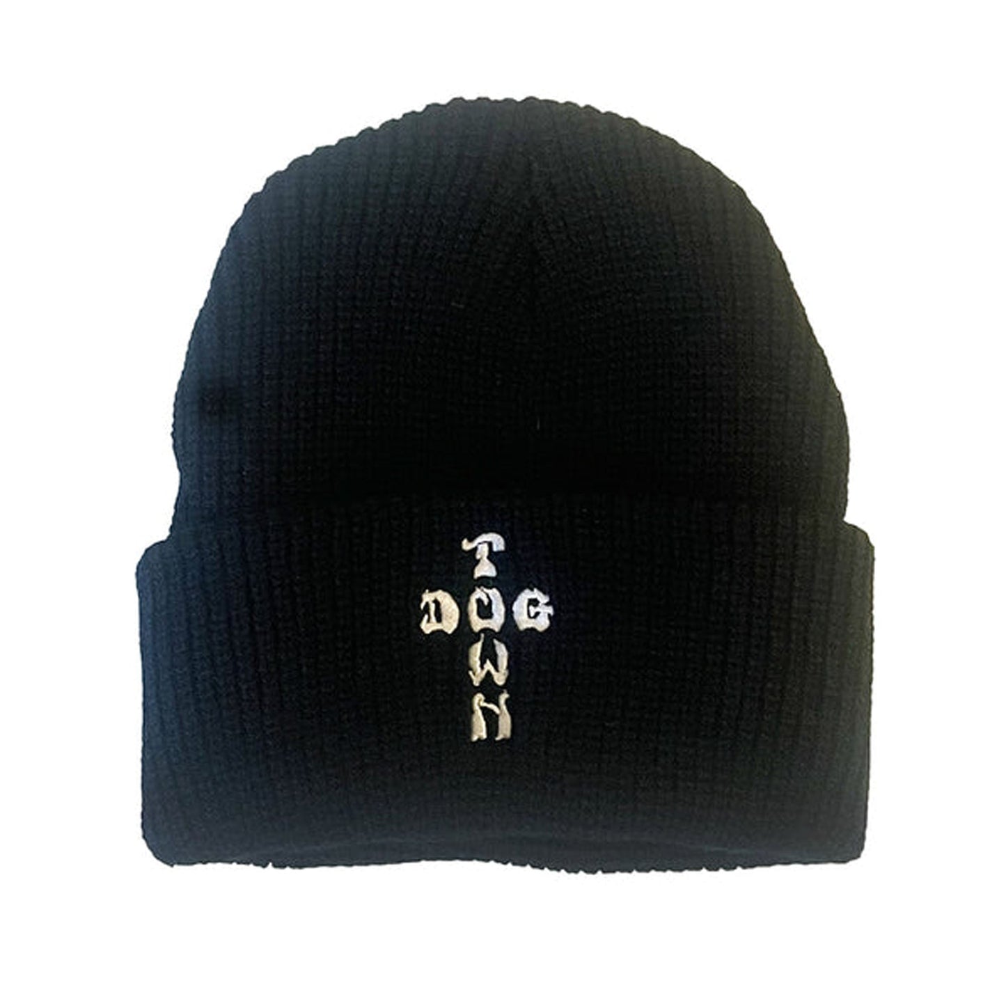 Dogtown Cross Letter Beanie