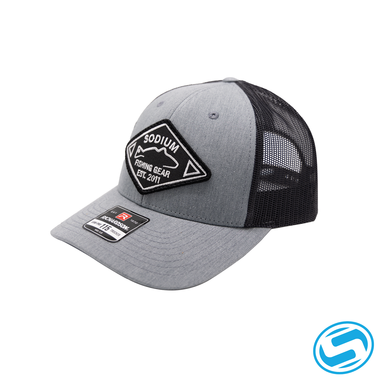 Men's Sodium Diamond Established Trucker Adjustable Hat