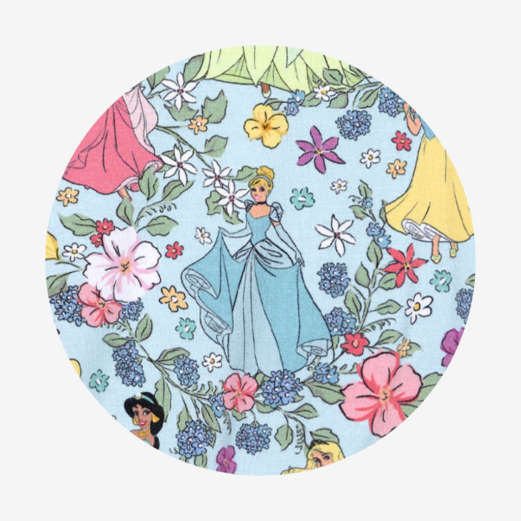 Disney Princesses Ruffled Twirl Bodysuit Dress