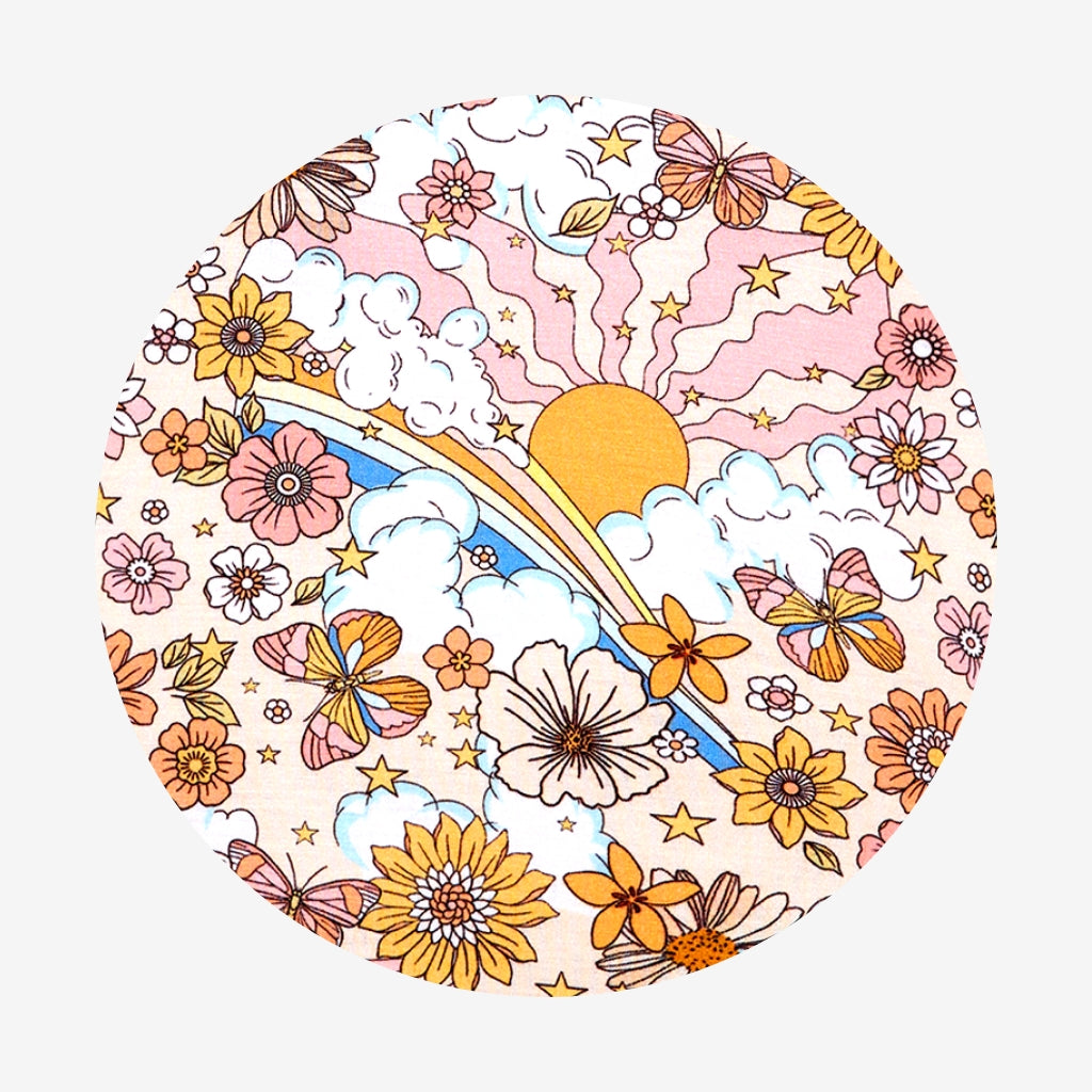 Dolly Smocked Babydoll Dress