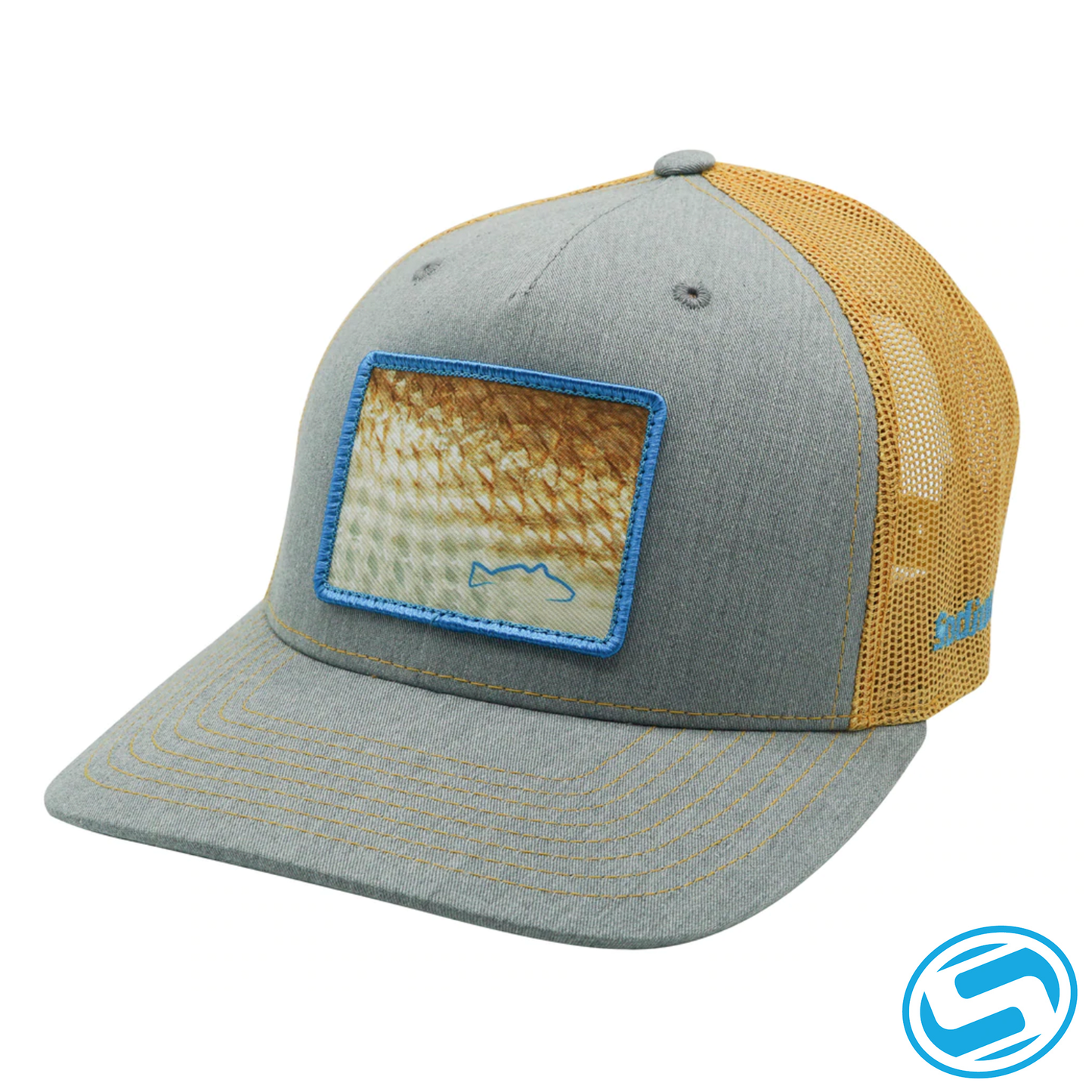 Men's Sodium Redfish Tech Trucker Adjustable Hat