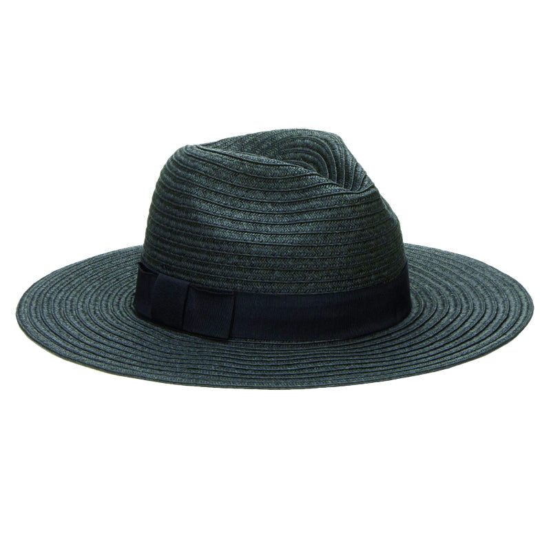 San Diego Hat Company Women's Paper Braided Fedora