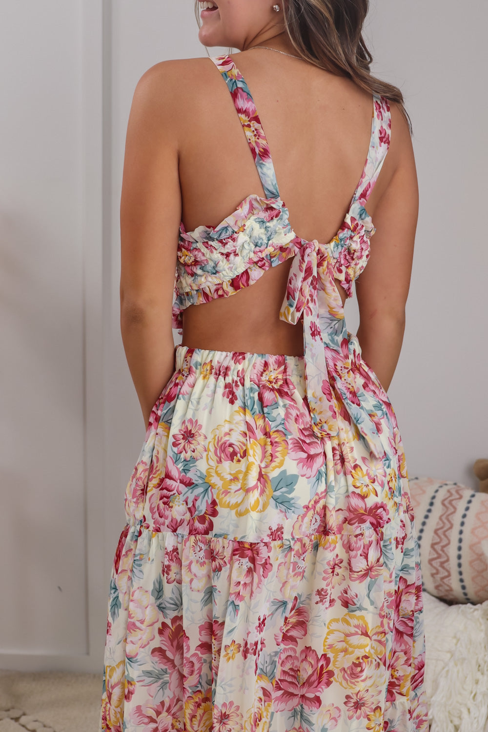 Heartfelt Blossoms Maxi Dress