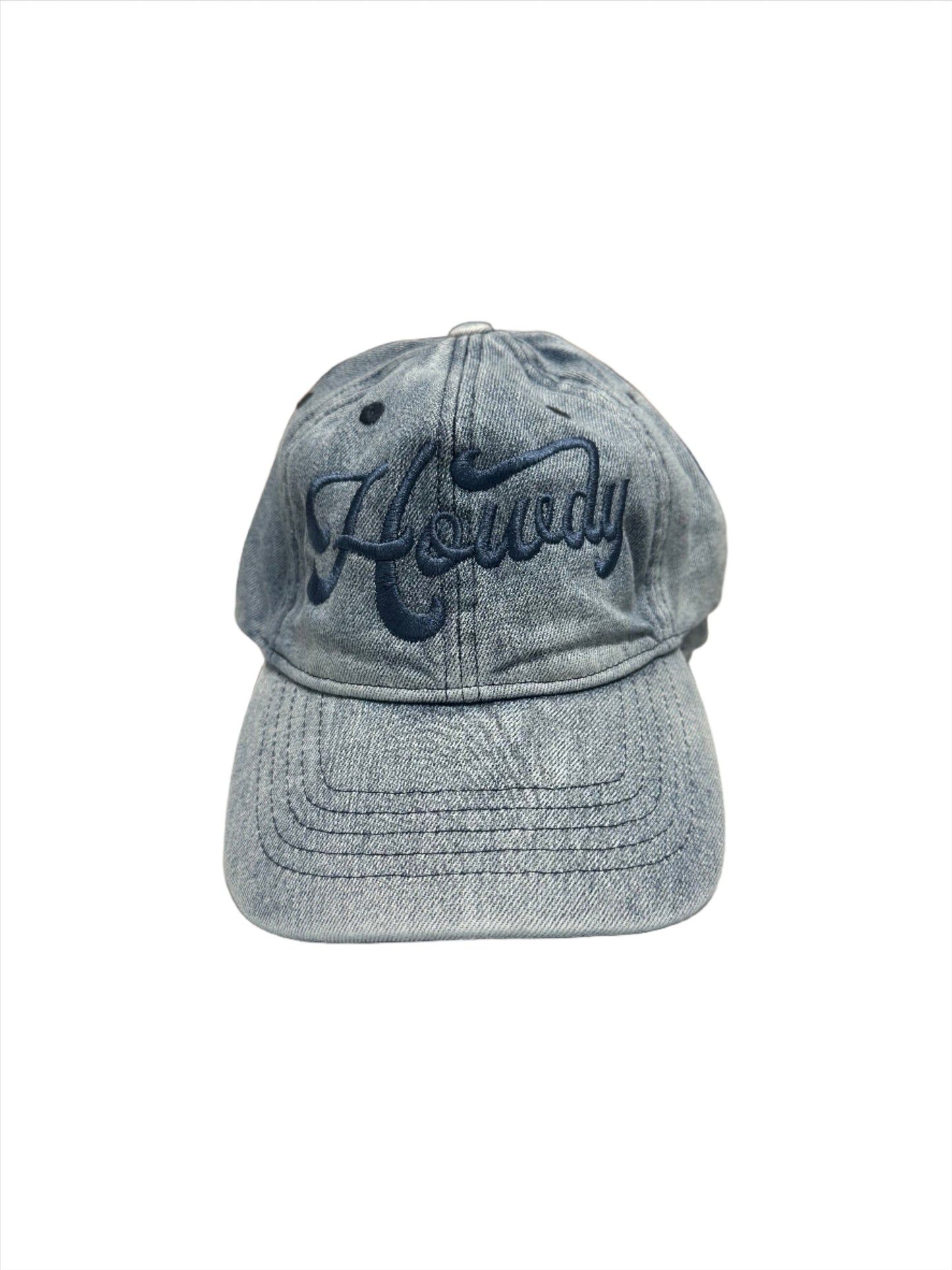 Howdy Denim Dad Hat