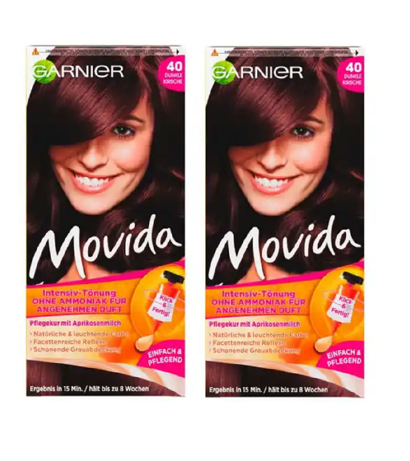 Garnier Movida Intensive Hair Color - 12 Varieties