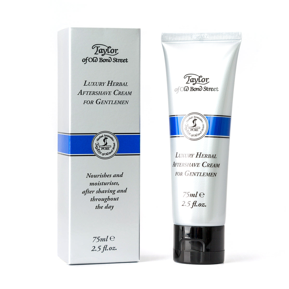 Herbal Aftershave Cream 75ml