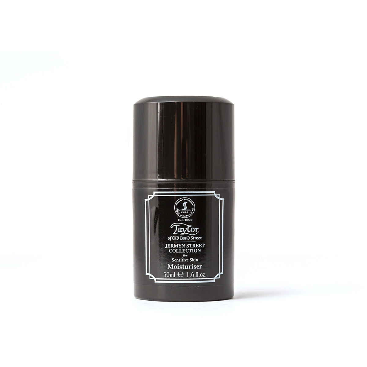 Jermyn Street Moisturiser Airless Pump 50ml